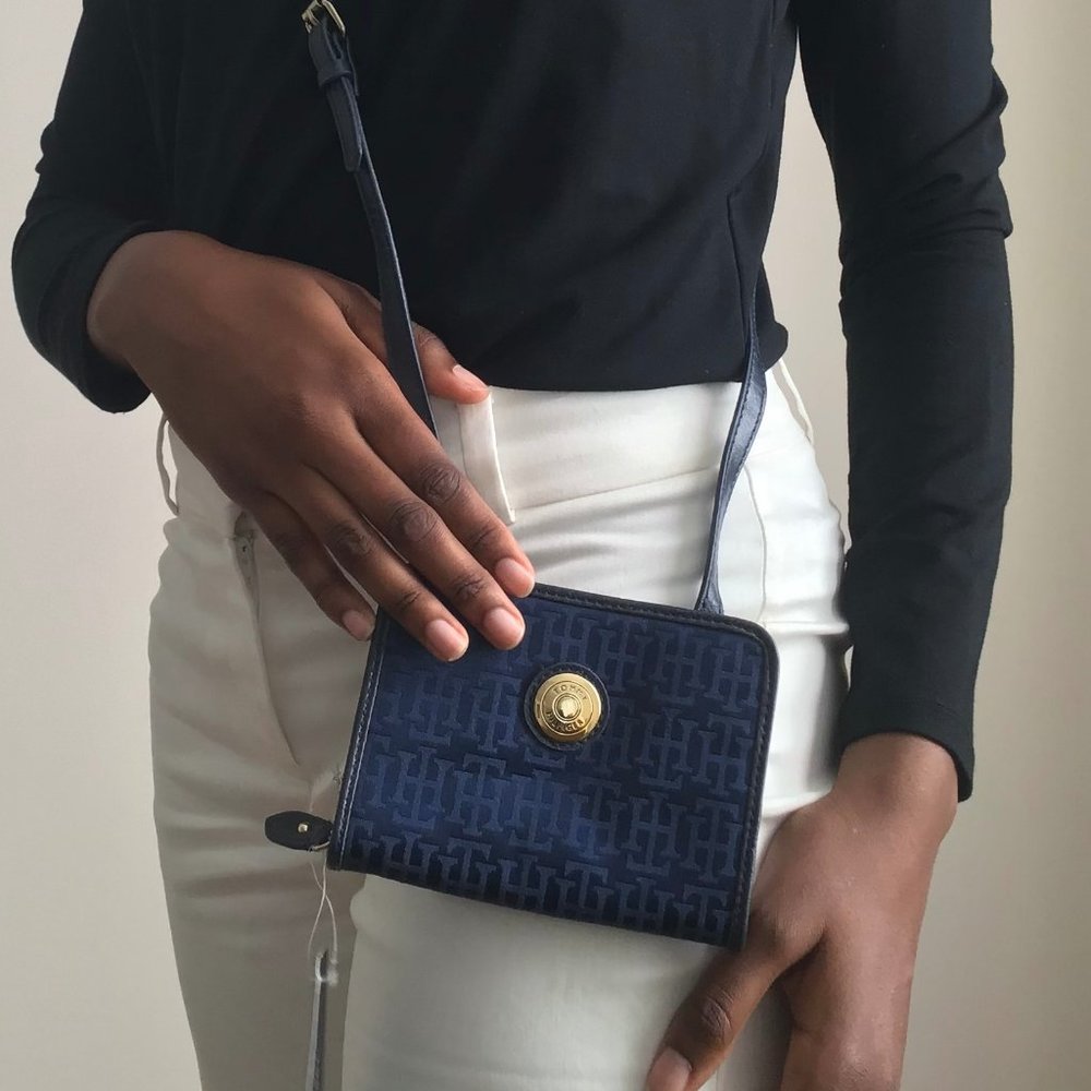 TOMMY HILIFIGER WALLET CROSSBODY BAG